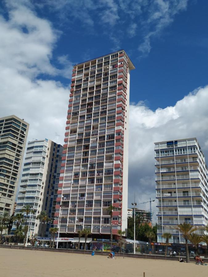 Las Damas Estudio-Fincas Benidorm Eksteriør bilde