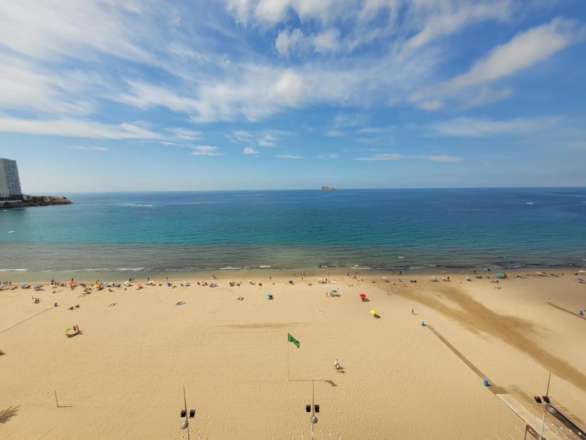 Las Damas Estudio-Fincas Benidorm Eksteriør bilde