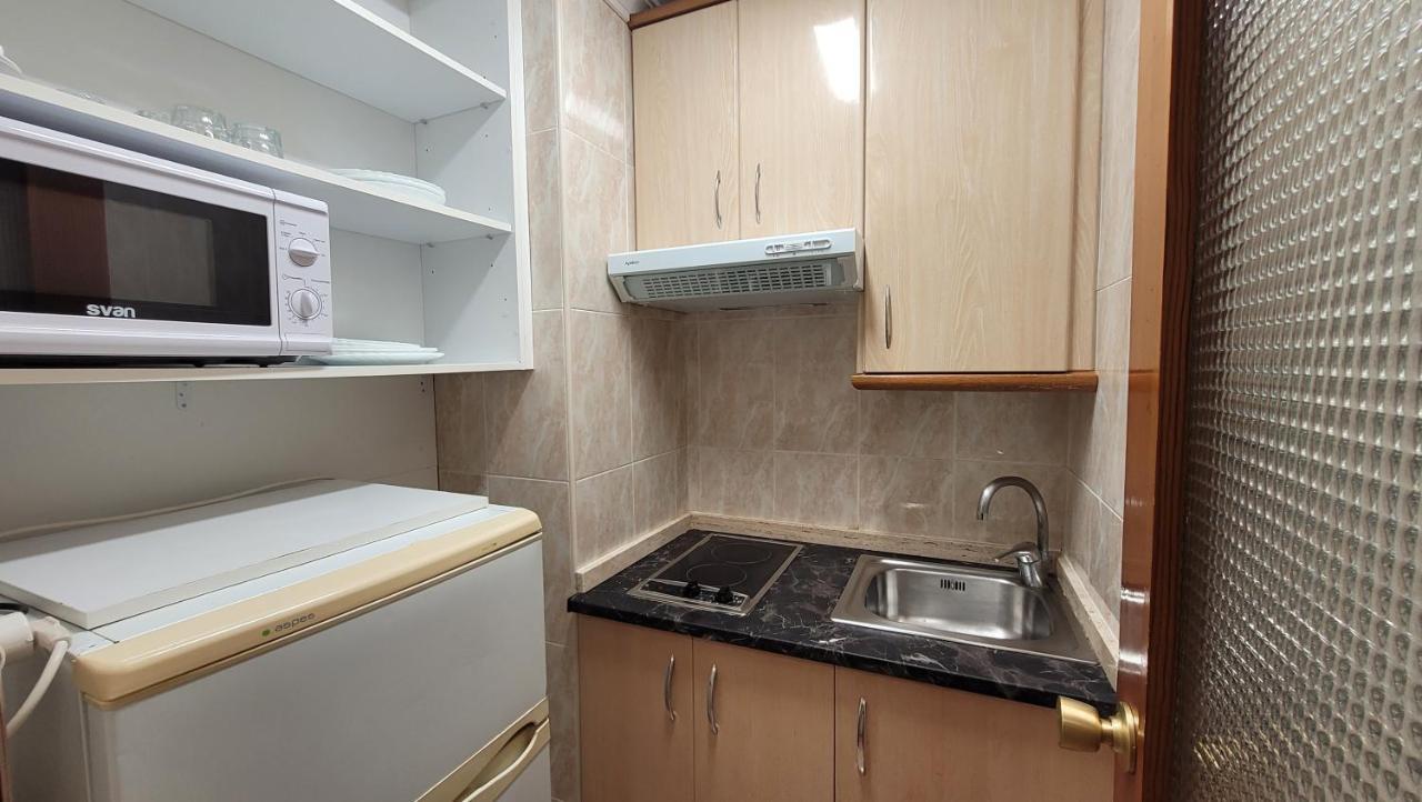 Las Damas Estudio-Fincas Benidorm Eksteriør bilde