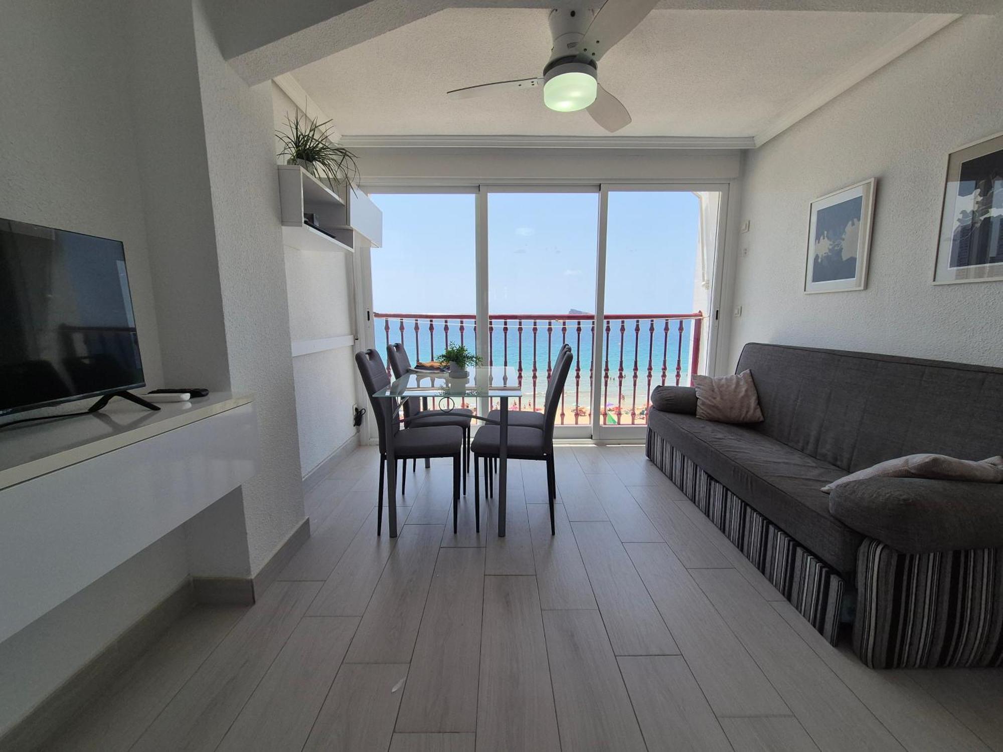 Las Damas Estudio-Fincas Benidorm Eksteriør bilde